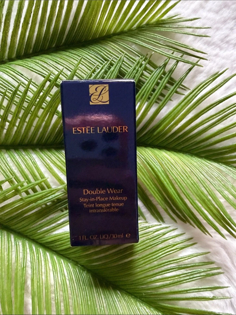NIB Estée Lauder Double Wear Liquid Foundation 2N1 Desert Beige 1 fl oz